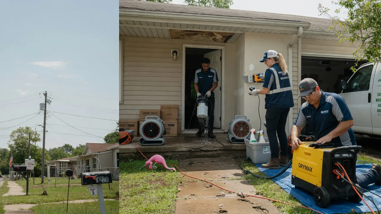 Storm Damage Water Removal in Outlook, MT near me